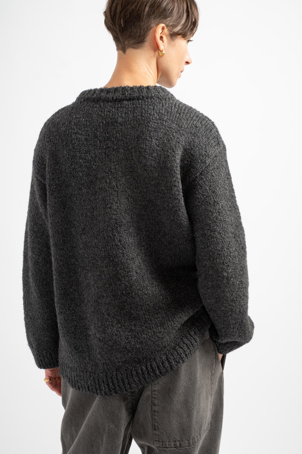 Jako Jumper in Charcoal
