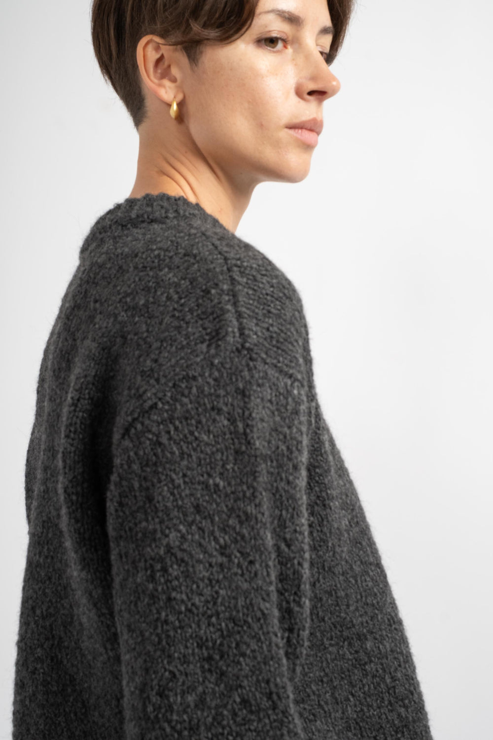 Jako Jumper in Charcoal