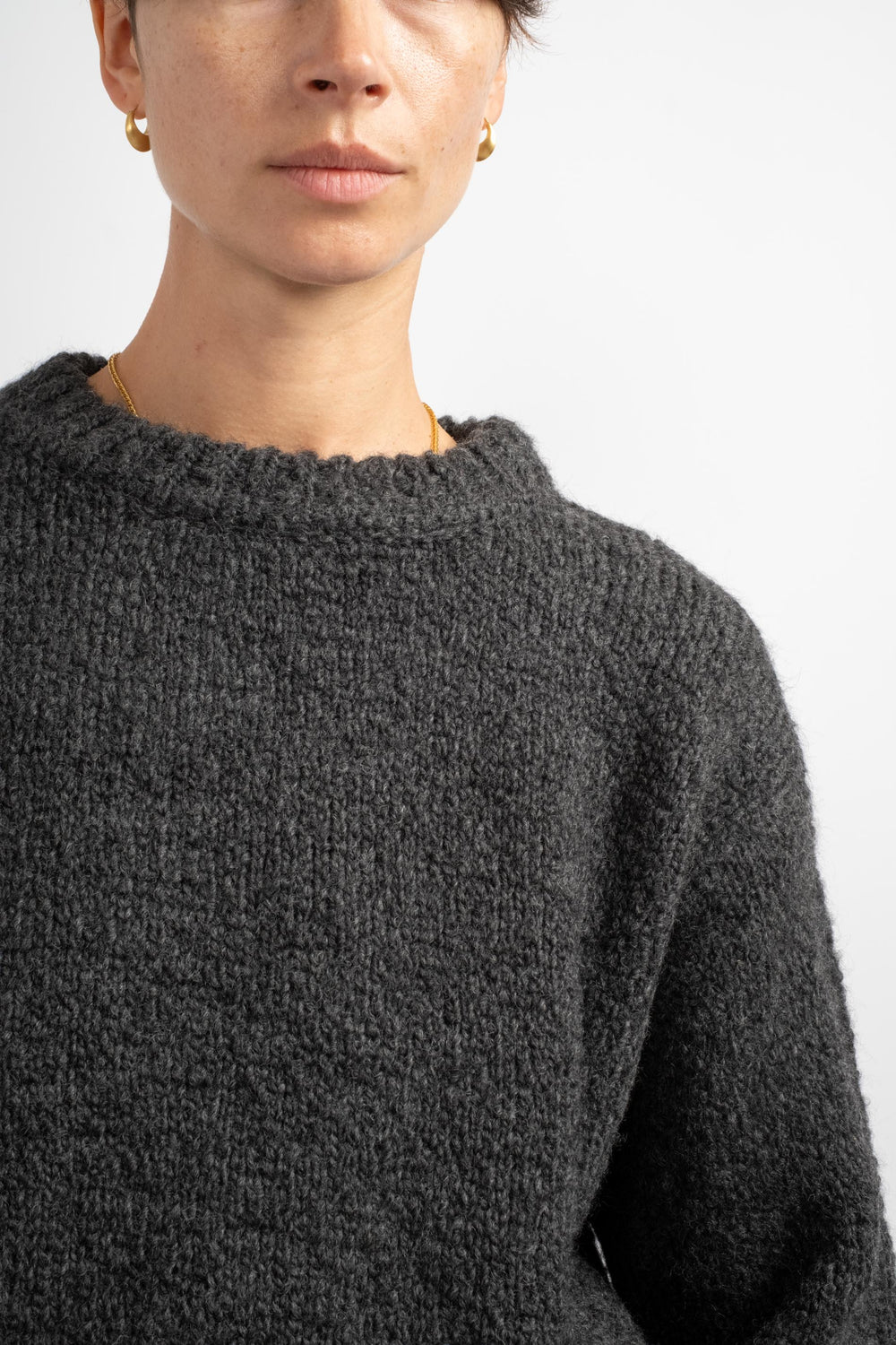 Jako Jumper in Charcoal