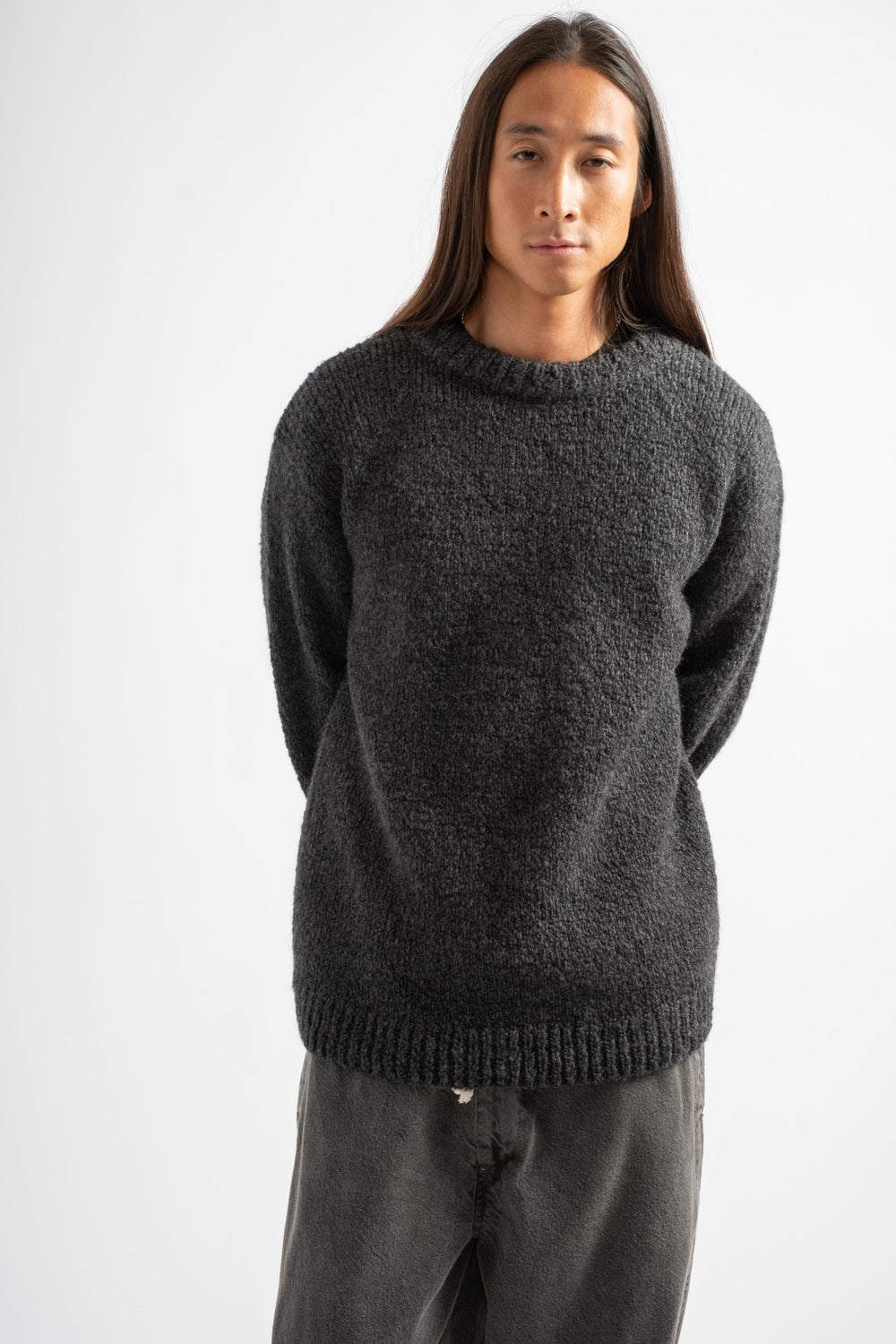Jako Jumper in Charcoal