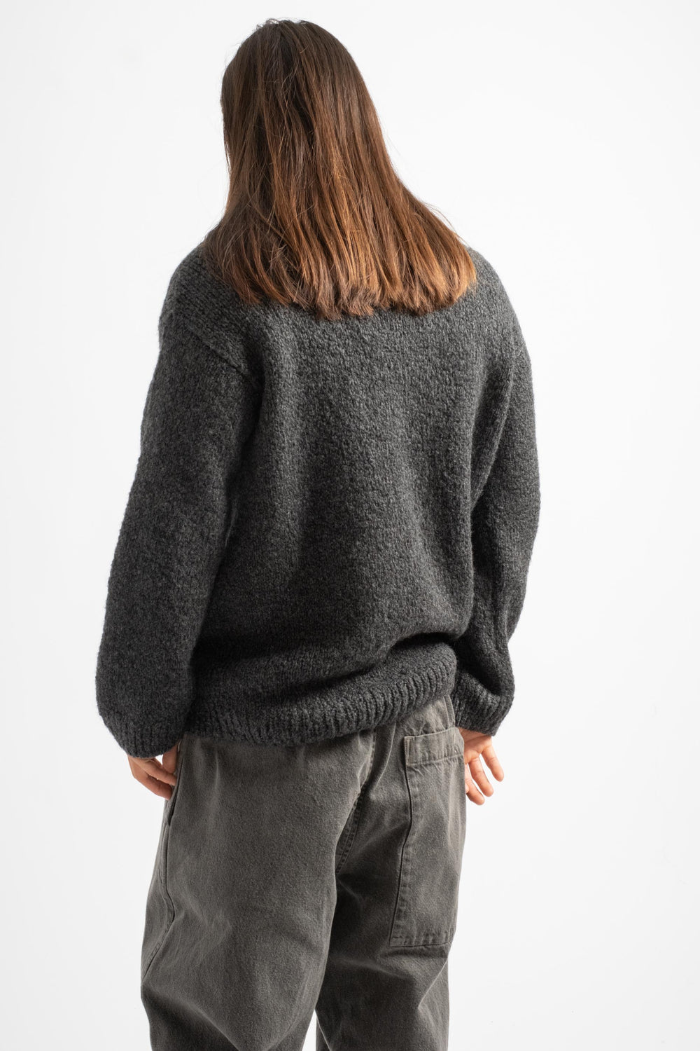 Jako Jumper in Charcoal