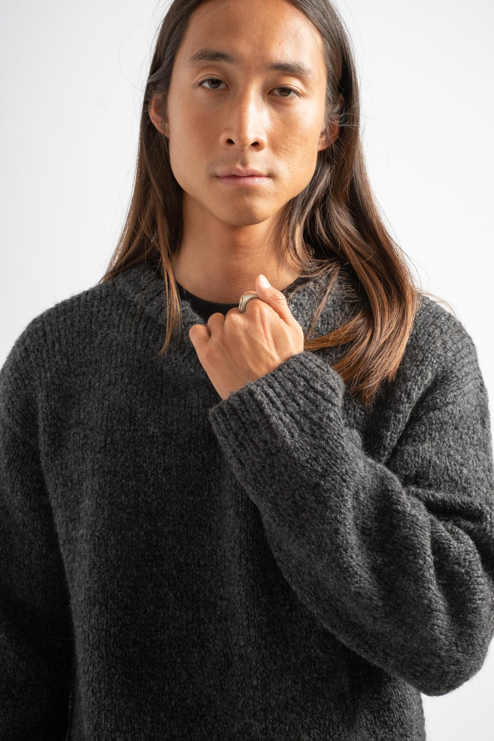 Jako Jumper in Charcoal