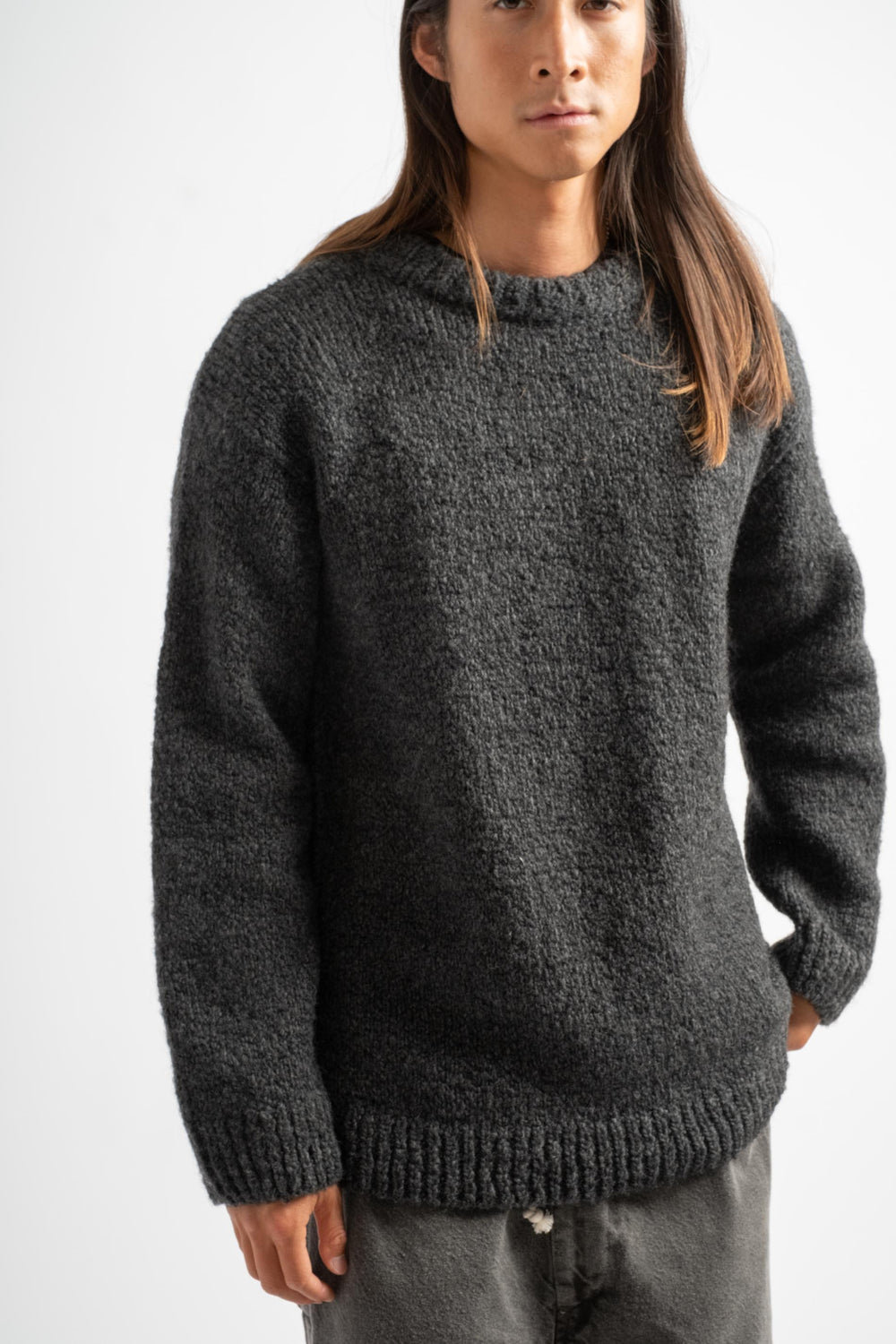 Jako Jumper in Charcoal