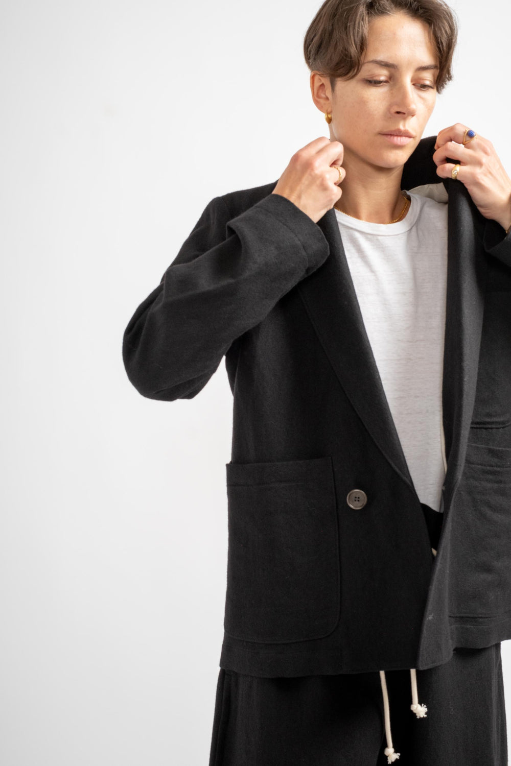 Juri Jacket in Black