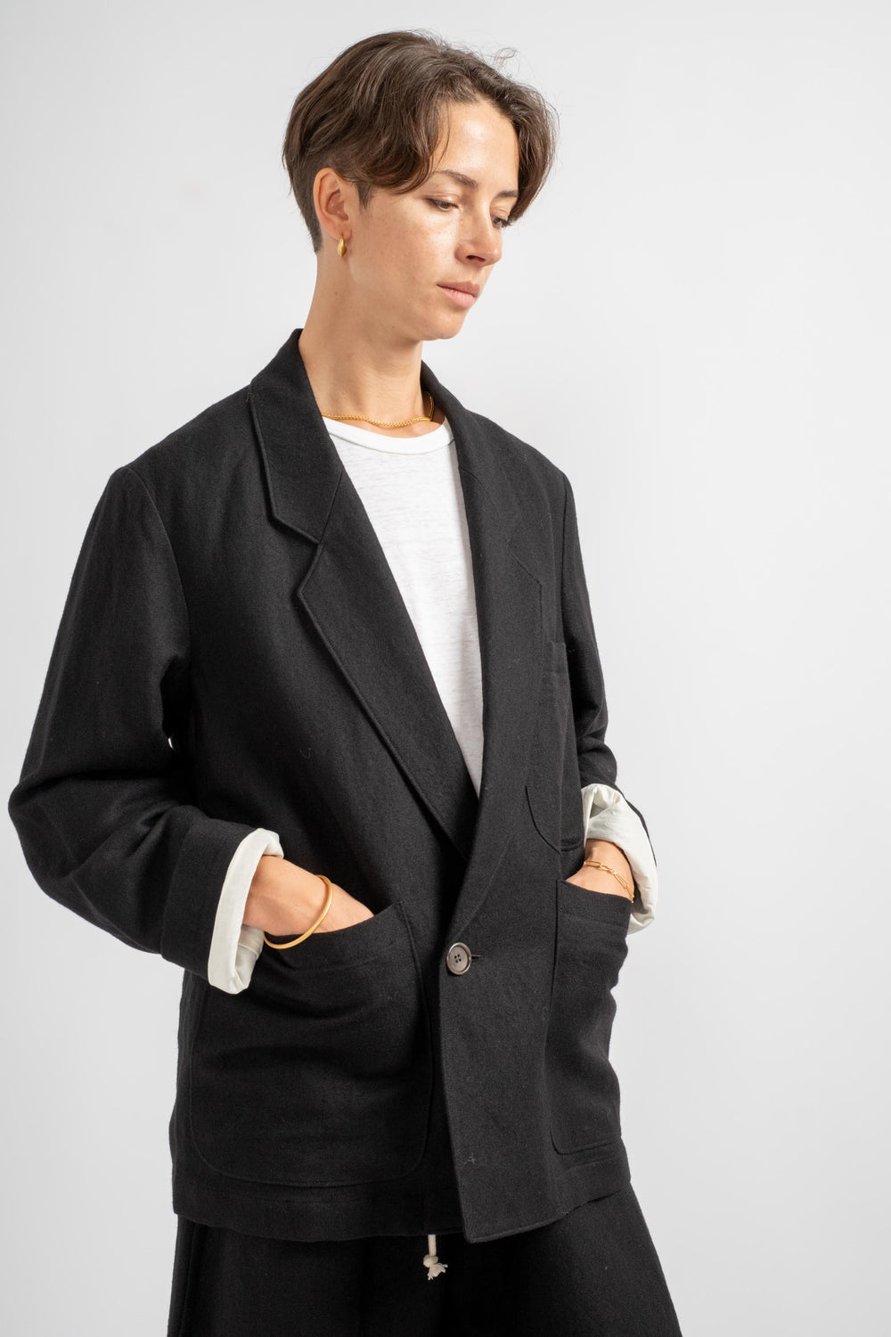 Juri Jacket in Black