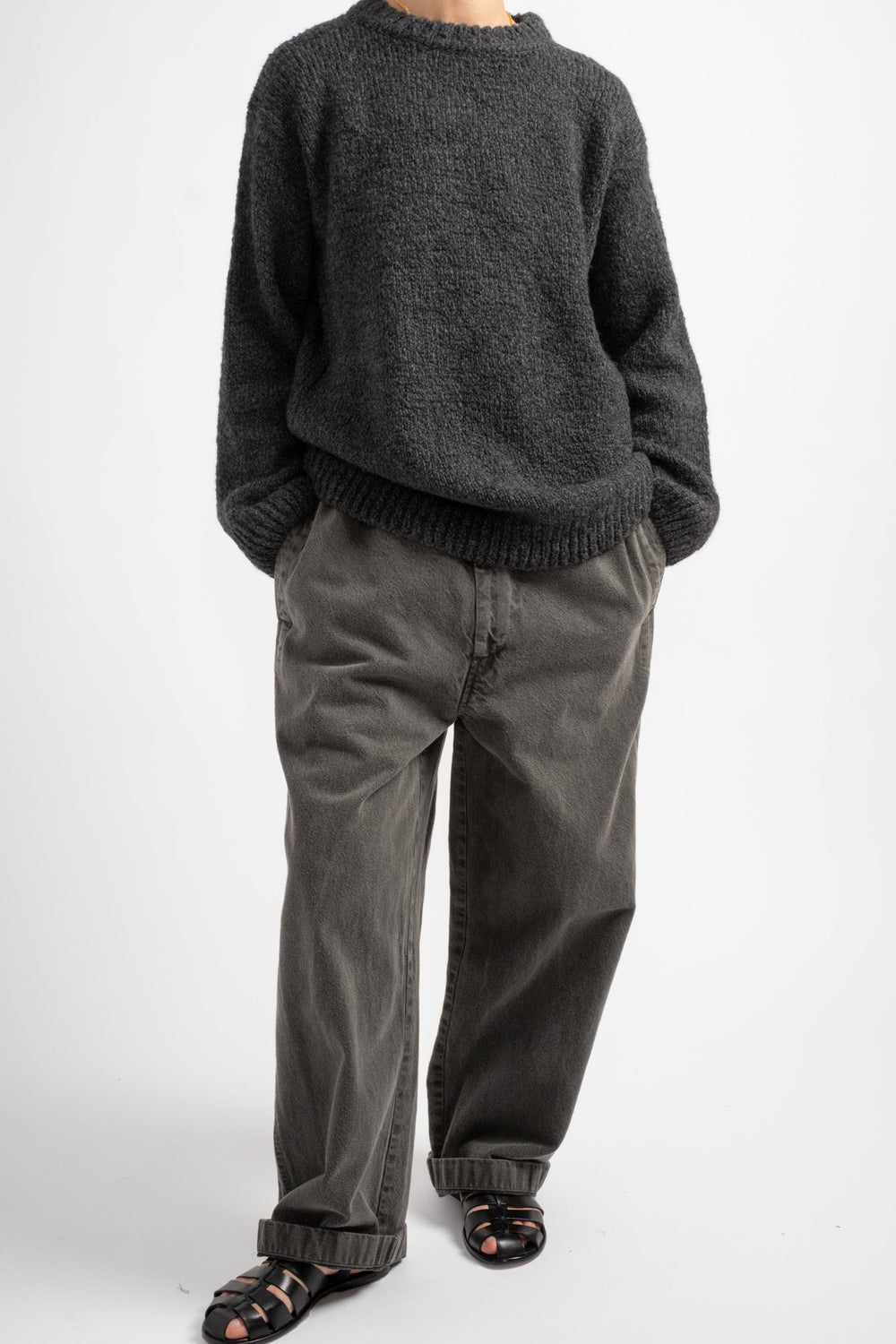 SOL Snowpant in Off Black