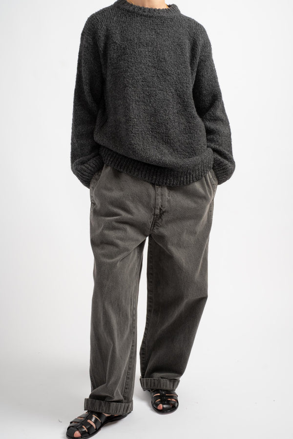 SOL Snowpant in Off Black