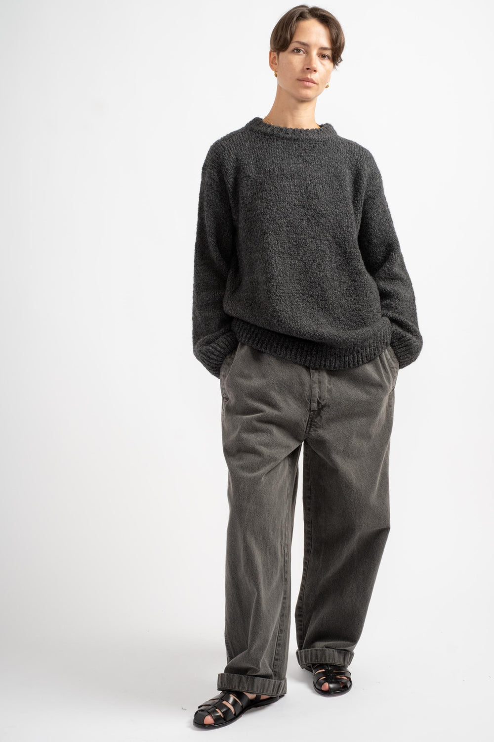SOL Snowpant in Off Black