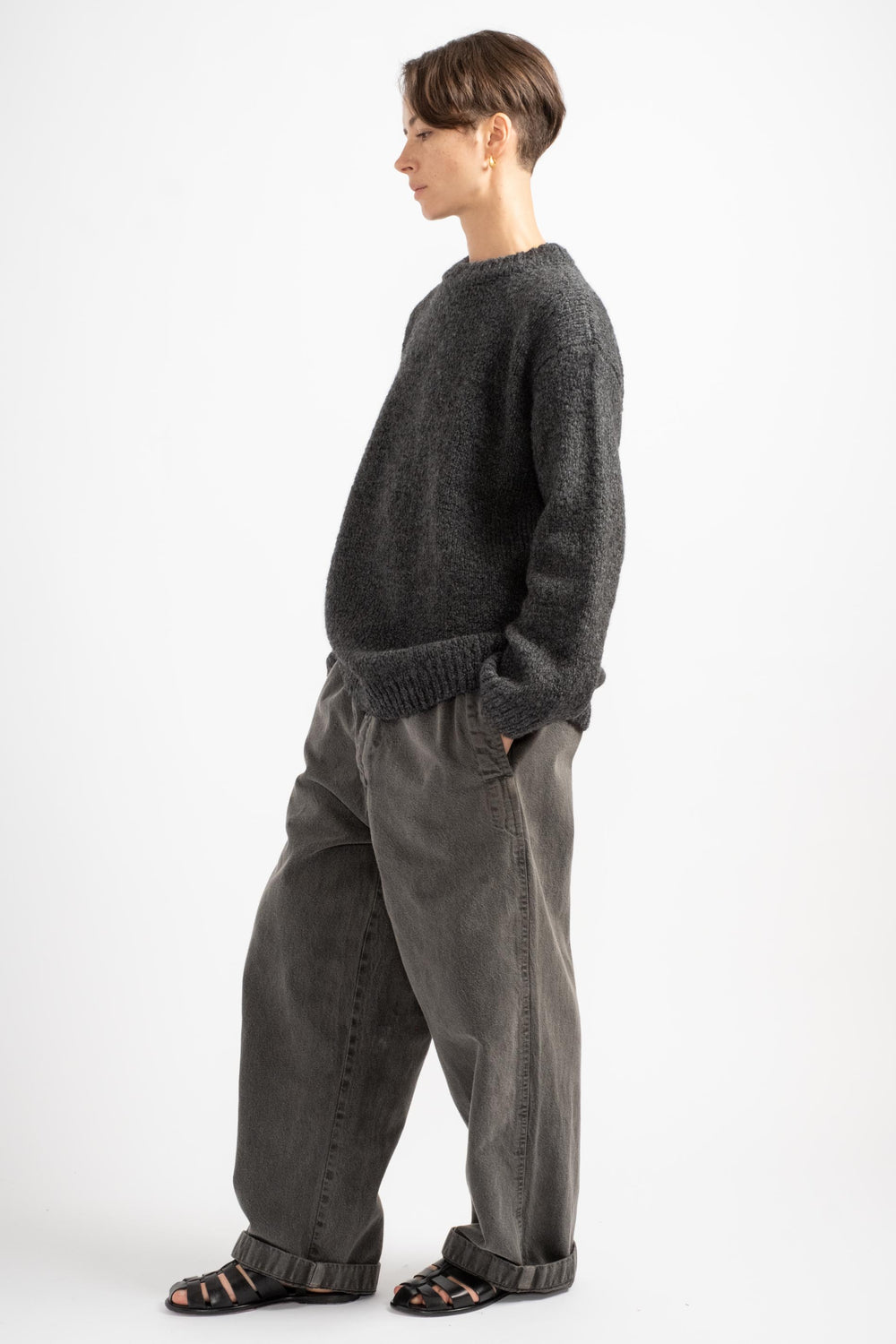 SOL Snowpant in Off Black