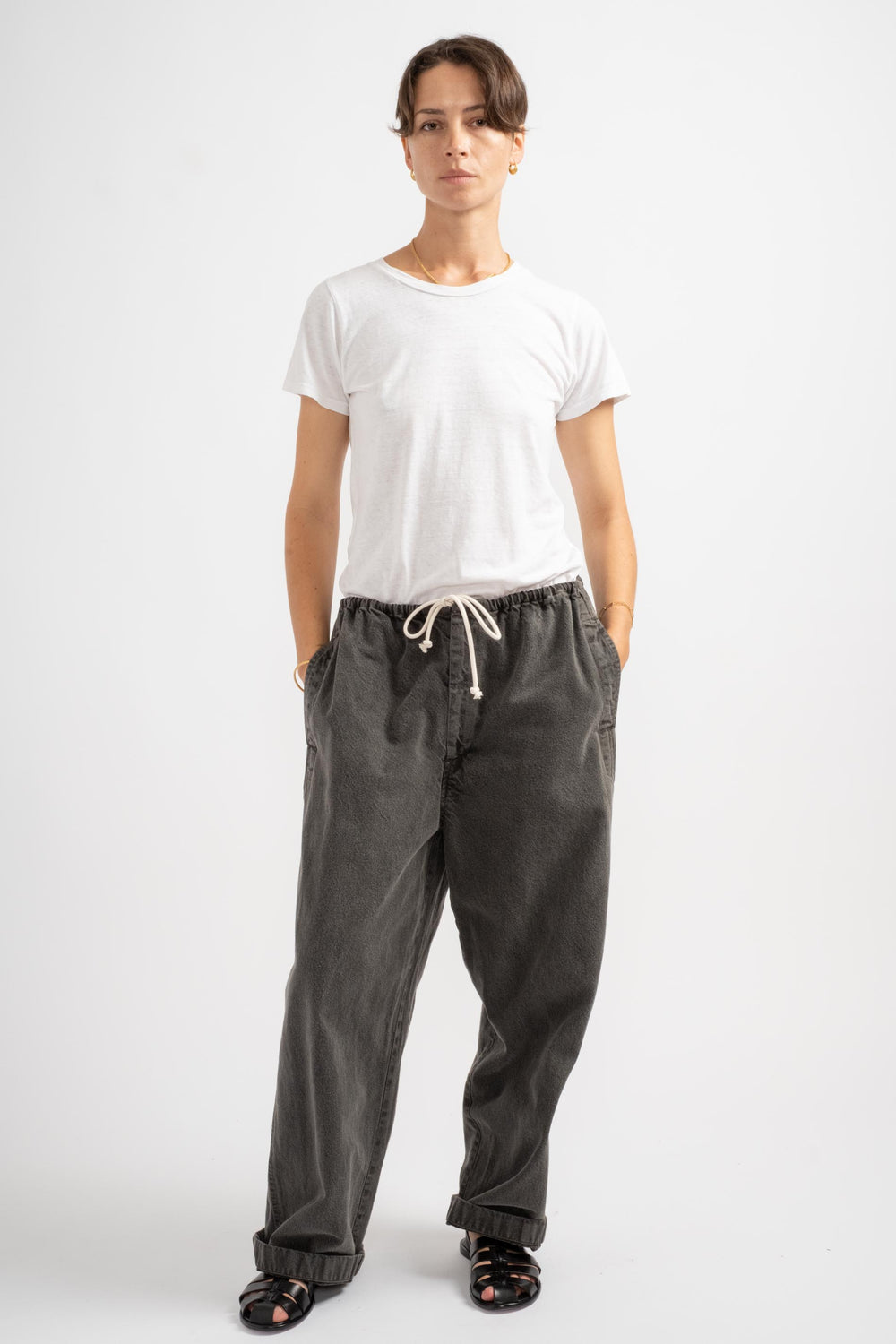 SOL Snowpant in Off Black