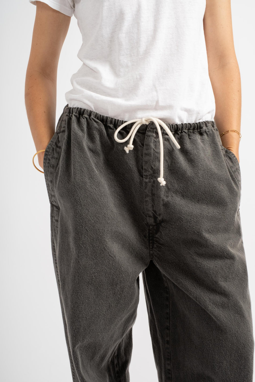 SOL Snowpant in Off Black