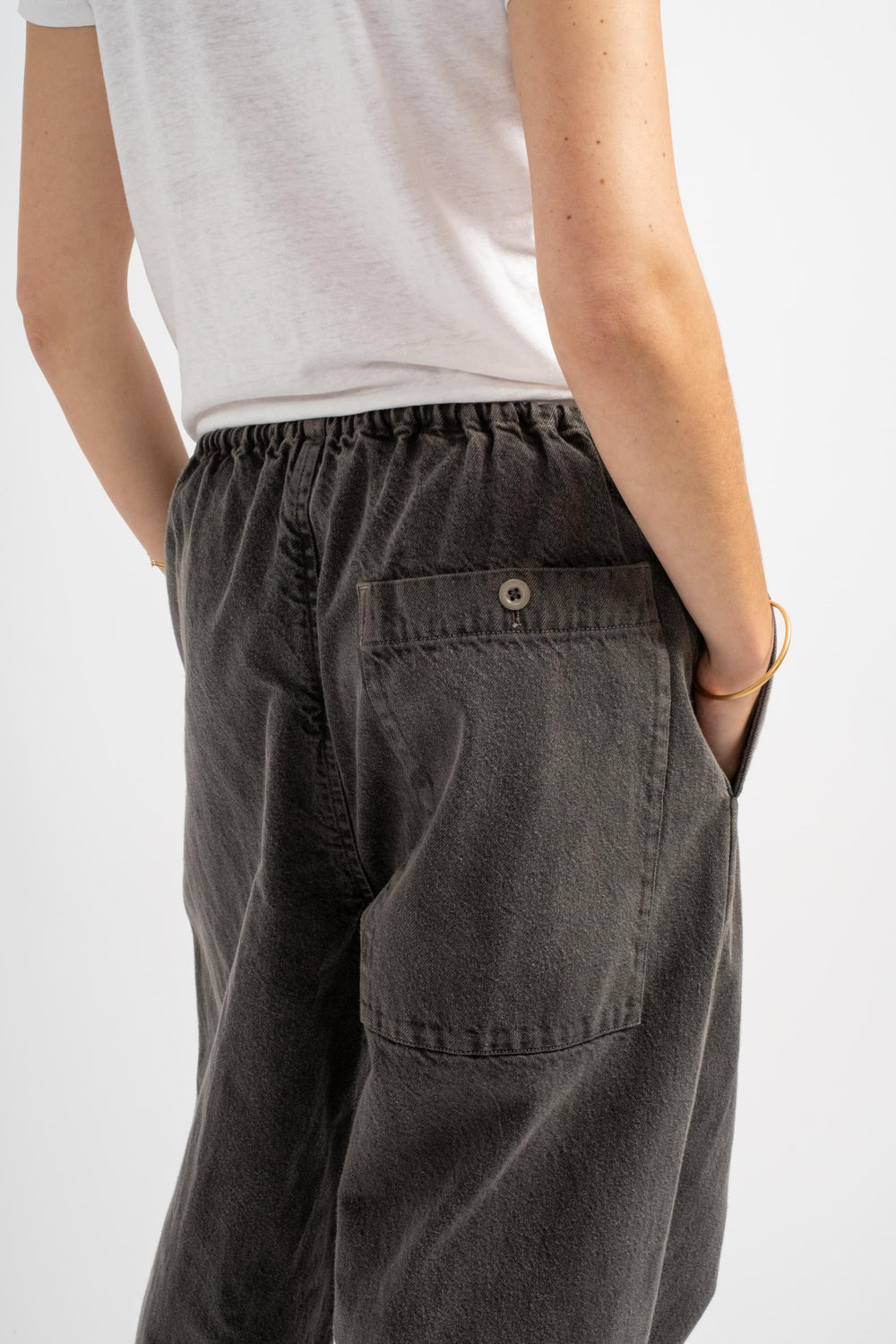 SOL Snowpant in Off Black