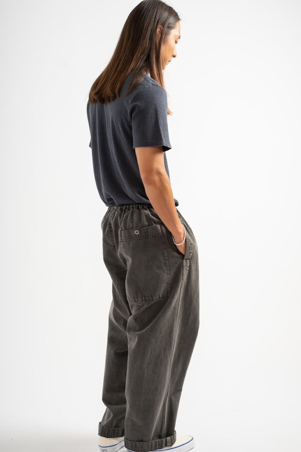 SOL Snowpant in Off Black