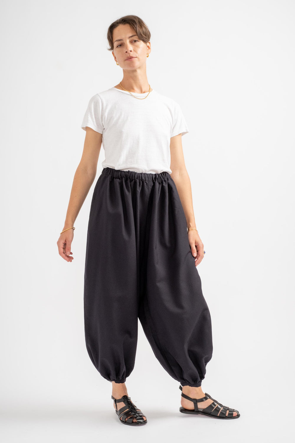 Tamou Trouser in Deep Navy