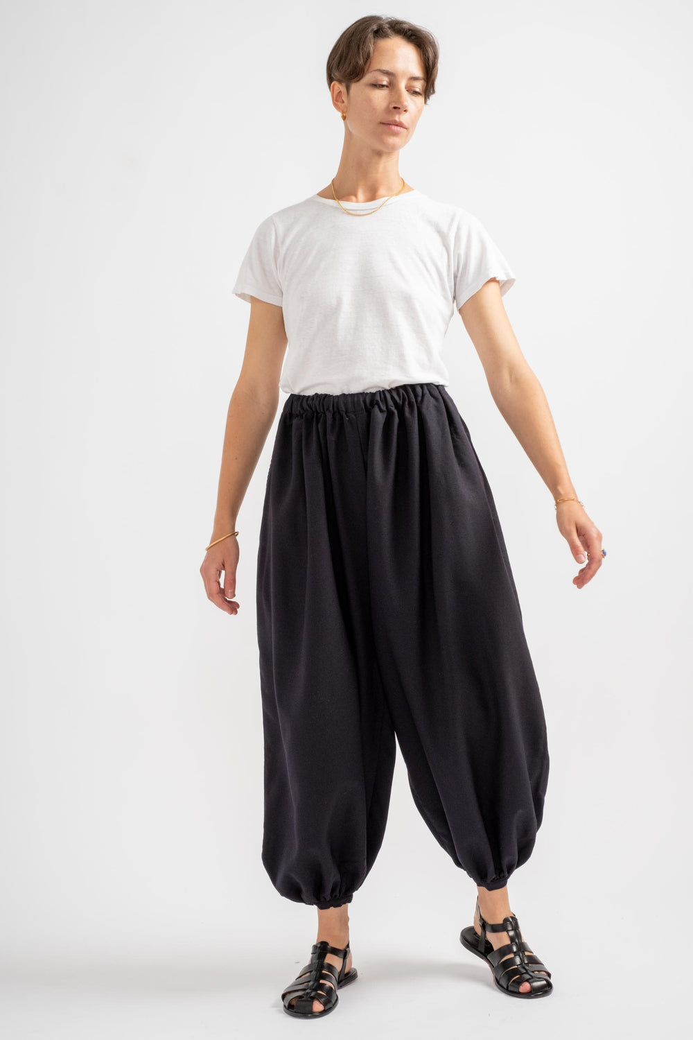 Tamou Trouser in Deep Navy