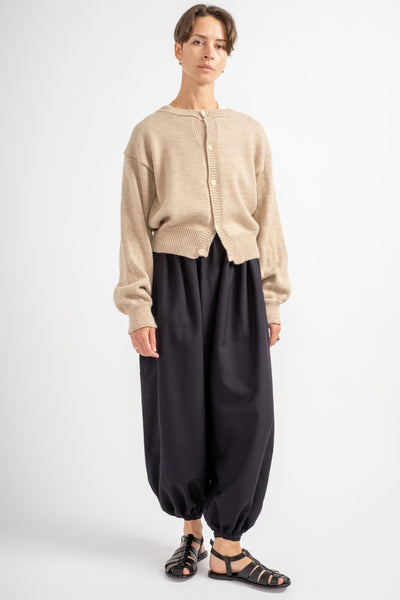 Tamou Trouser in Deep Navy