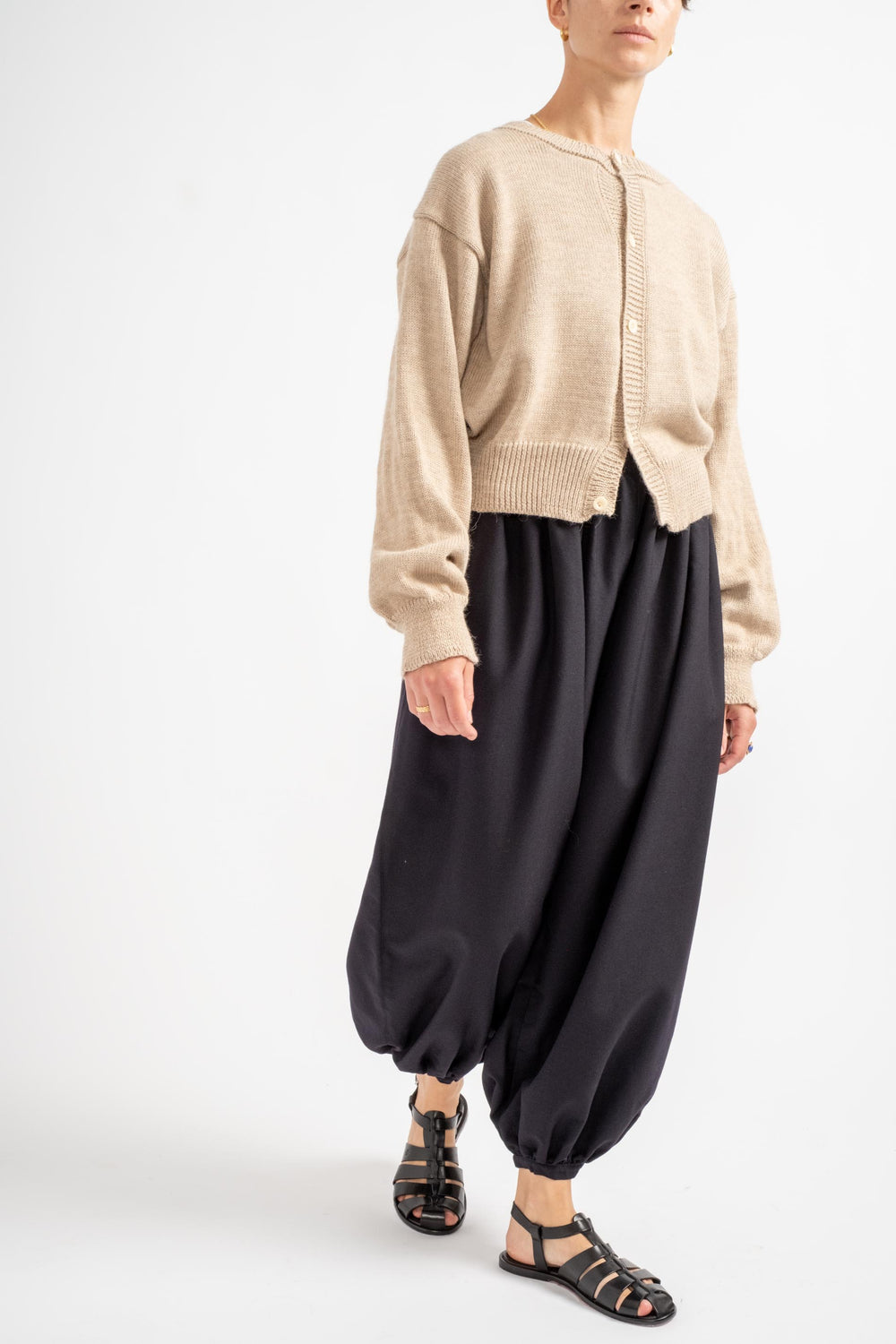 Tamou Trouser in Deep Navy