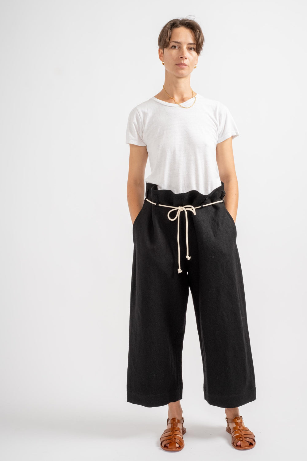 Tucker Trouser in Black