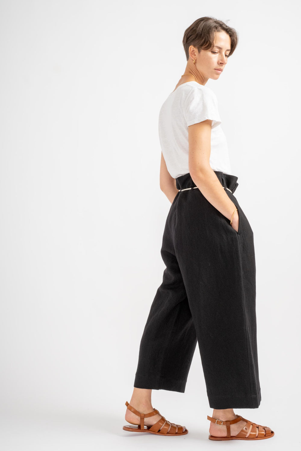 Tucker Trouser in Black