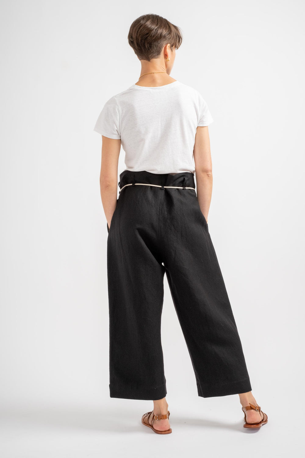 Tucker Trouser in Black