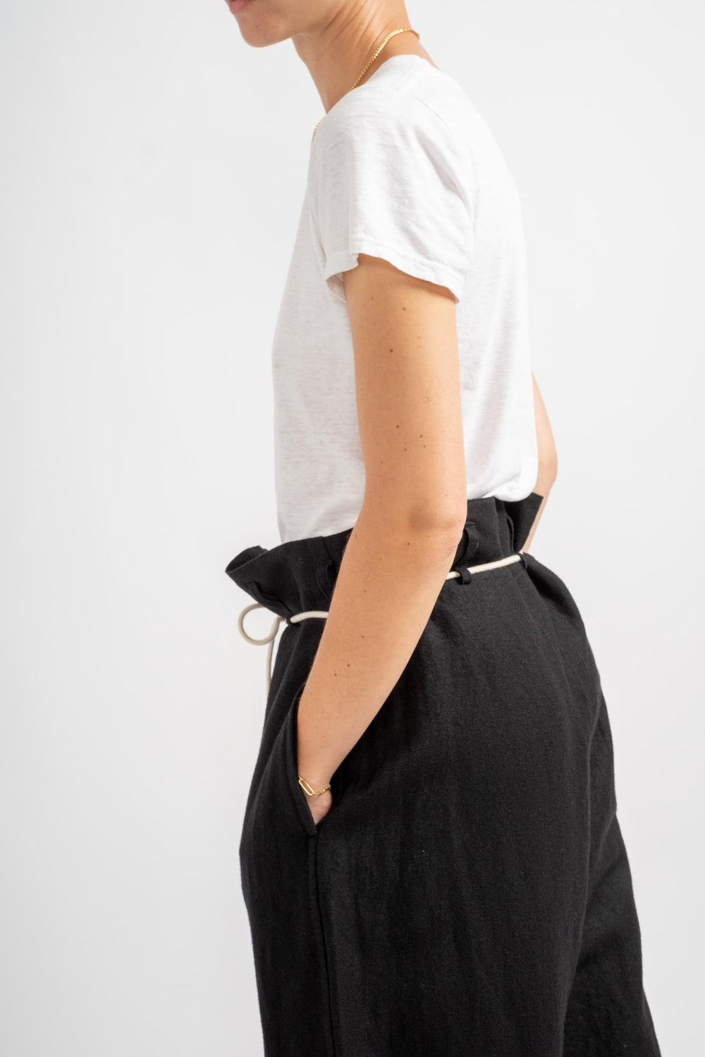 Tucker Trouser in Black