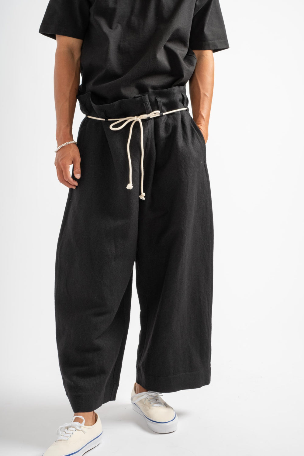 Tucker Trouser in Black