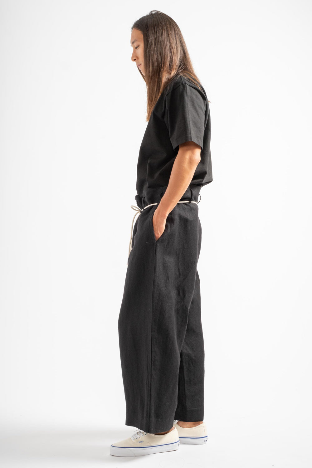 Tucker Trouser in Black