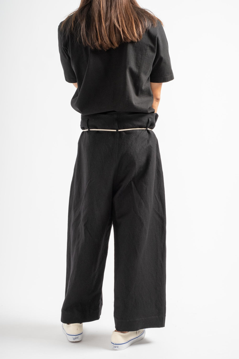 Tucker Trouser in Black