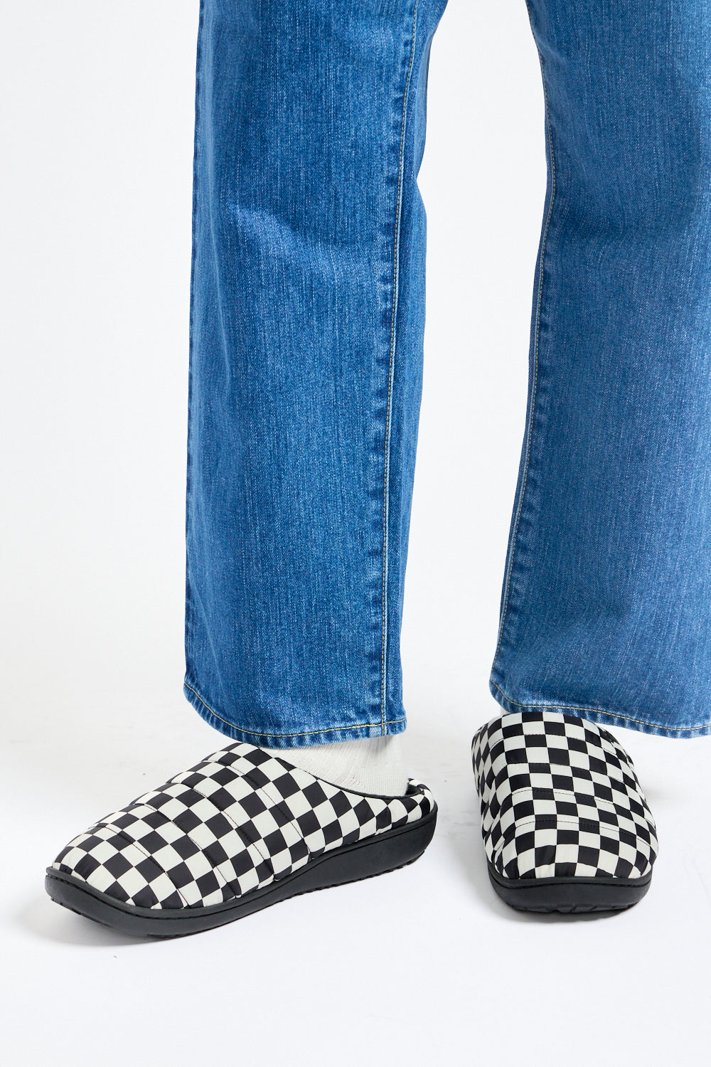 Fall + Winter Slipper in Checker