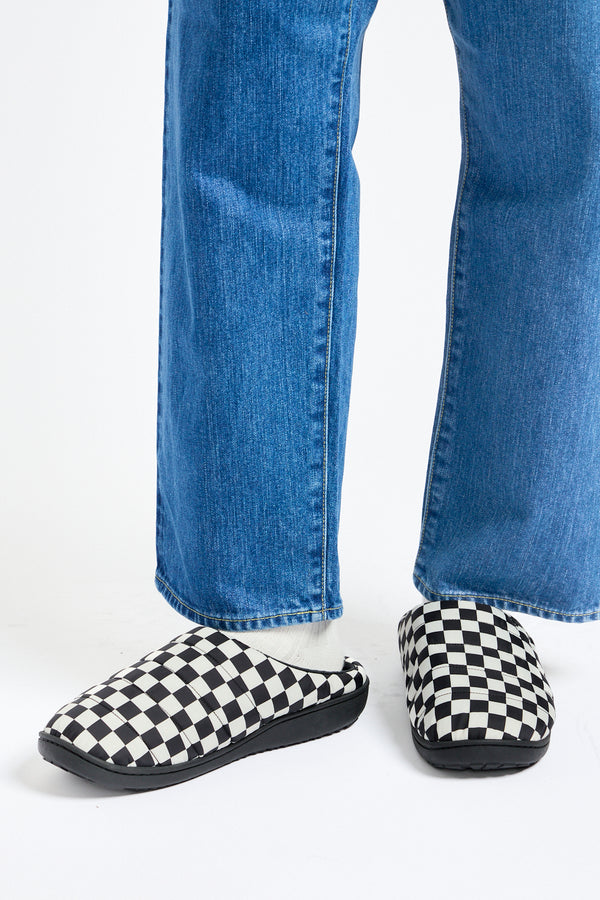 Fall + Winter Slipper in Checker