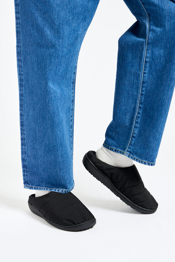 Nannen Outdoor Slipper in Black