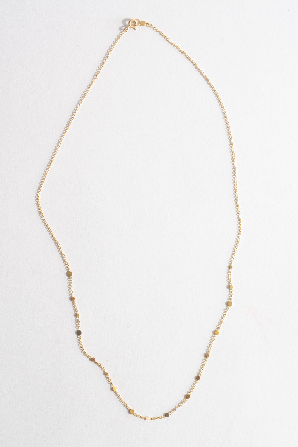 18K Rainbow Dust Necklace