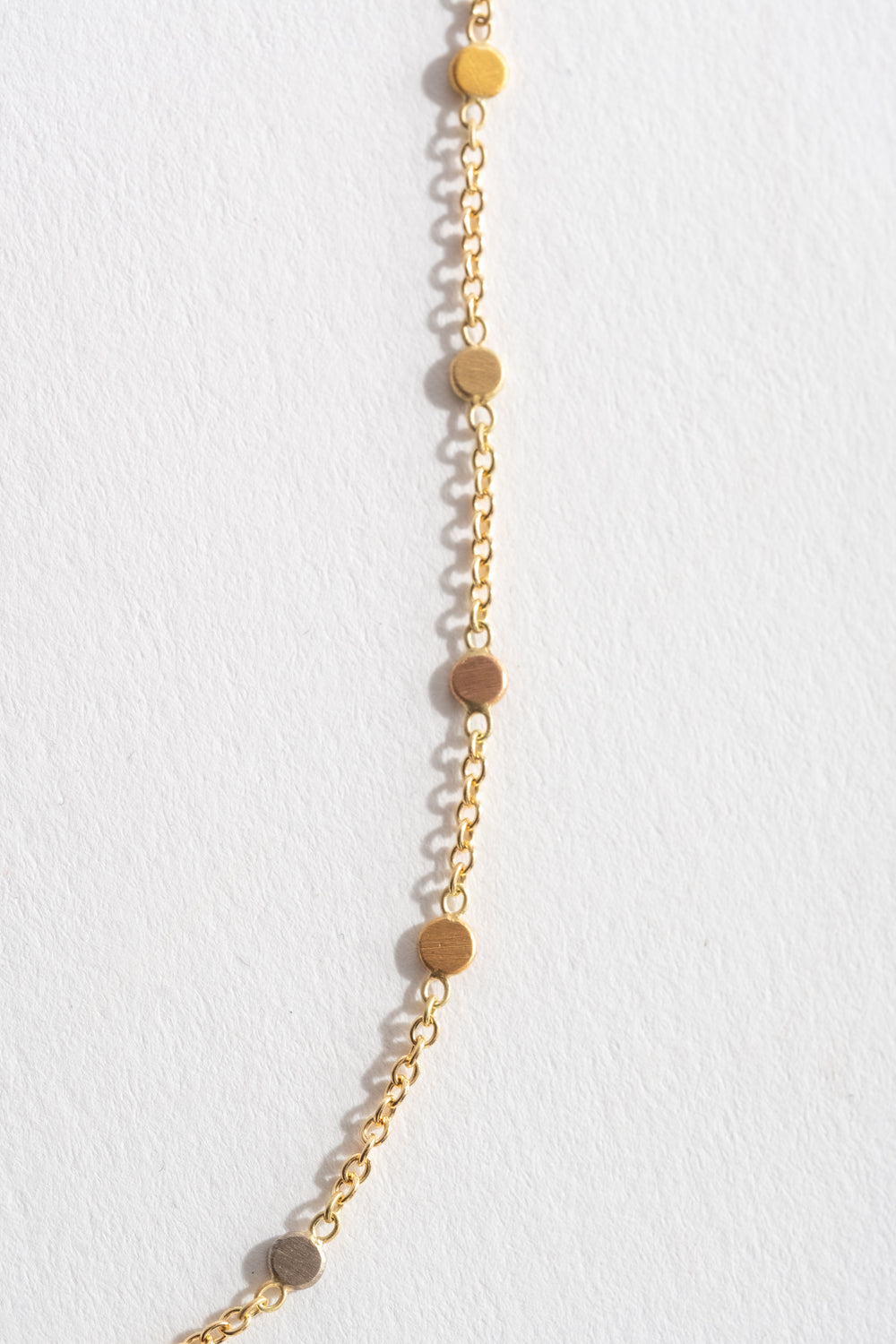 18K Rainbow Dust Necklace