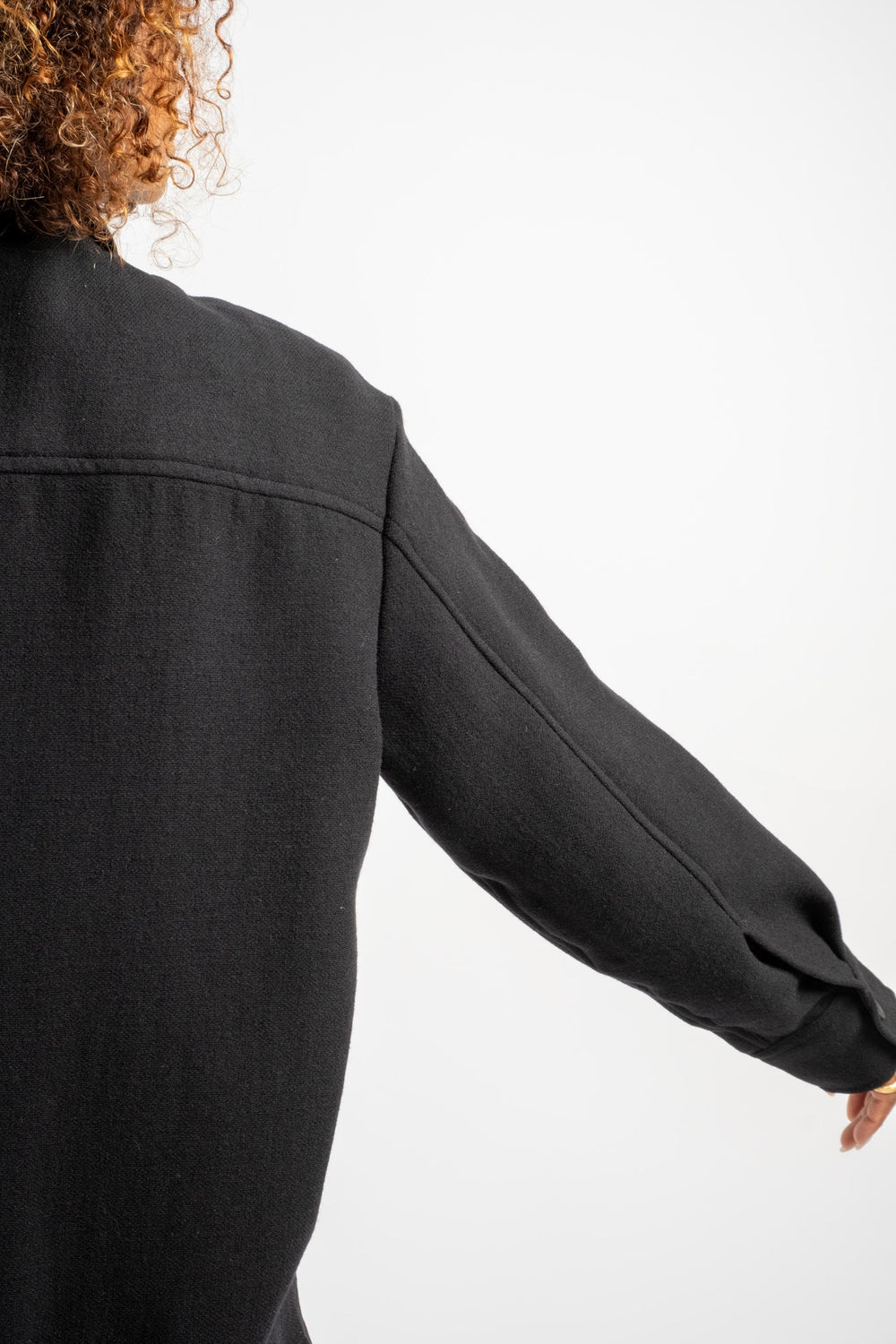 Santini Overshirt in Black