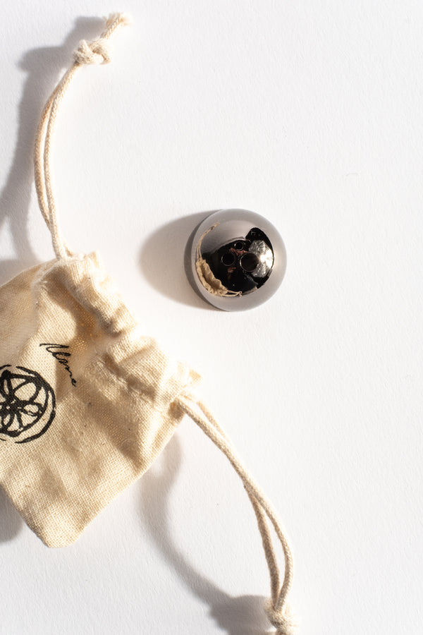 Dome Brass Incense Stick Holder in Black Metallic