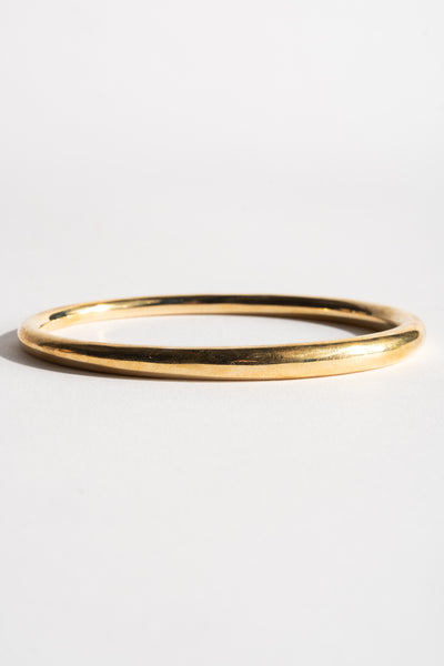 Simple Tapered Bangle