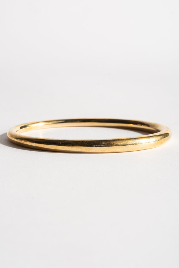 Simple Tapered Bangle