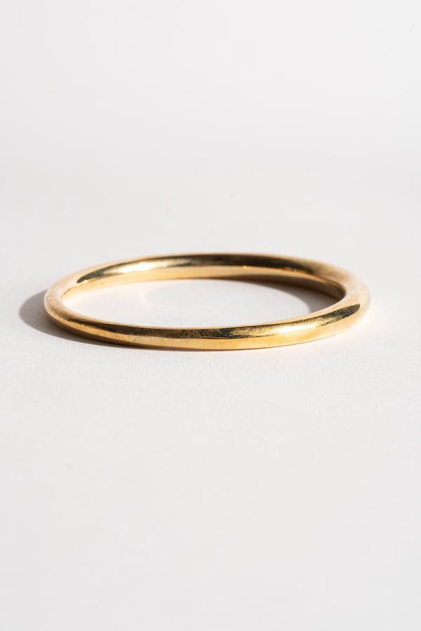 Simple Tapered Bangle