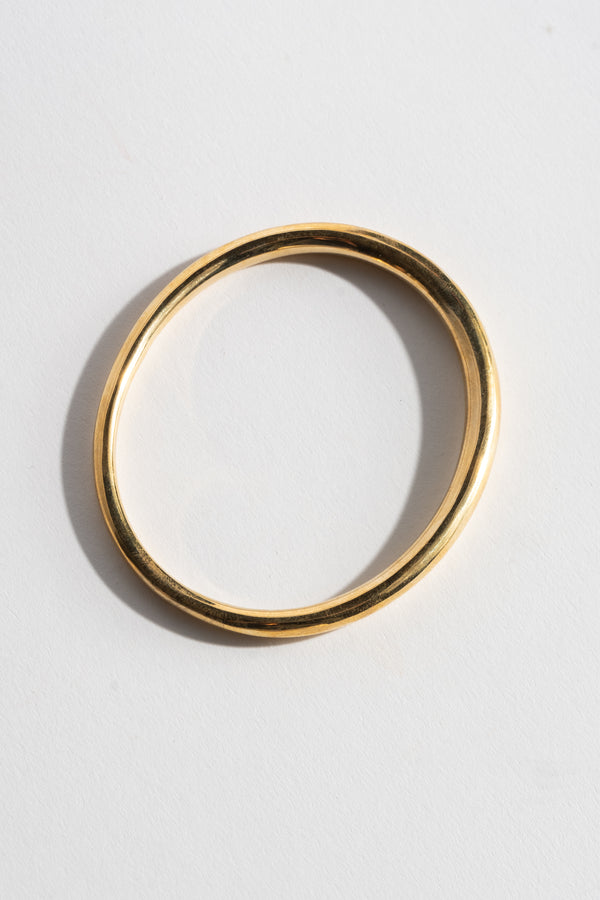 Simple Tapered Bangle