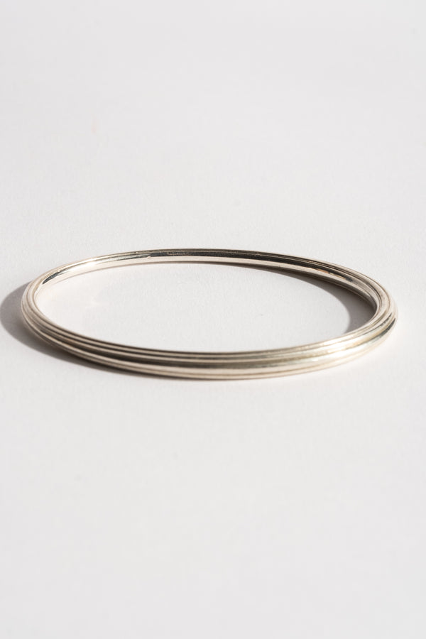 Fluted Tapered Bangle No. 1