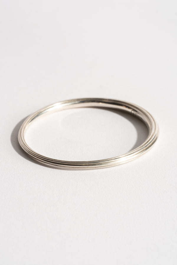 Fluted Tapered Bangle No. 1