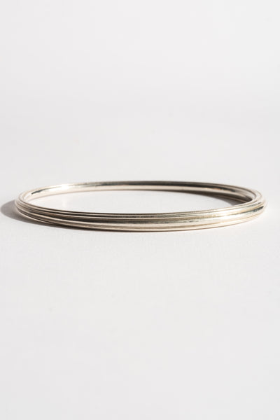 Fluted Tapered Bangle No. 1