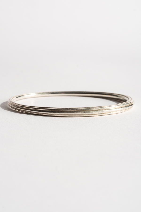 Fluted Tapered Bangle No. 1