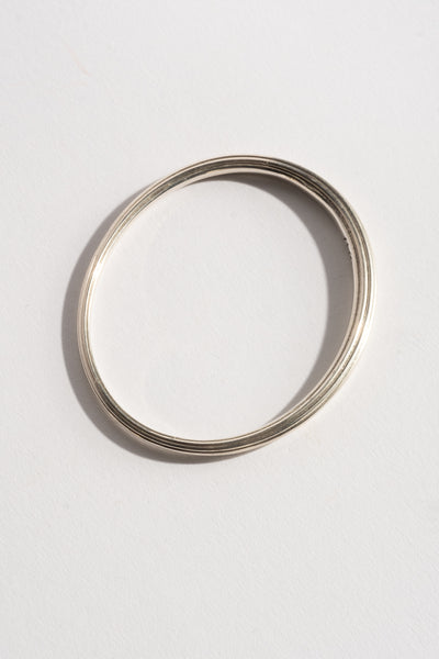 Fluted Tapered Bangle No. 1