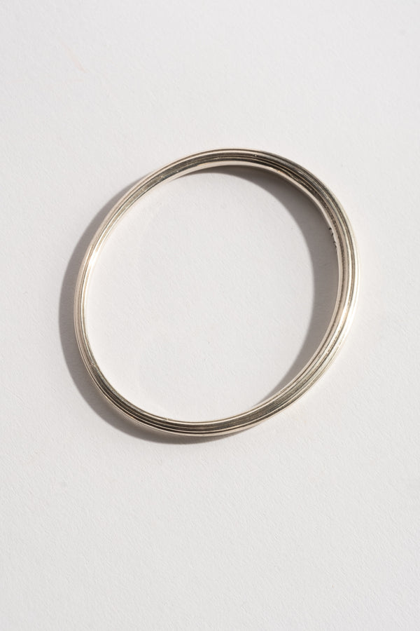 Fluted Tapered Bangle No. 1