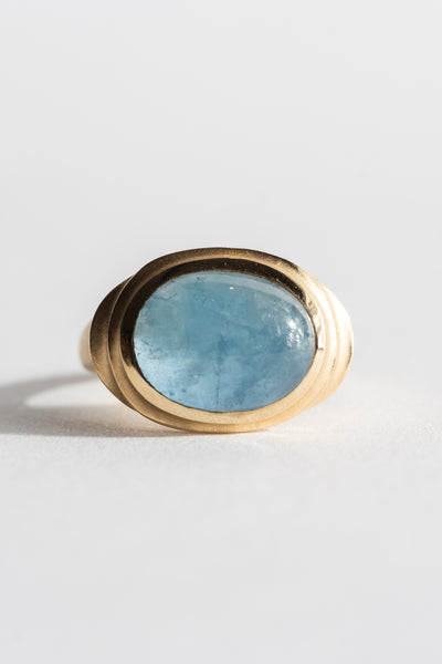 Màre Ring + Aquamarine
