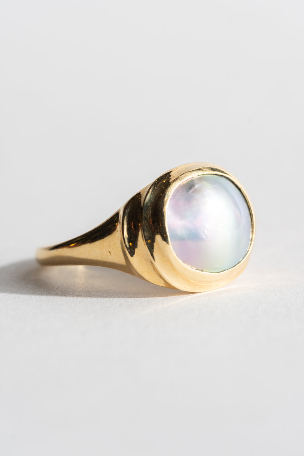 Màre Ring + Mabe Pearl