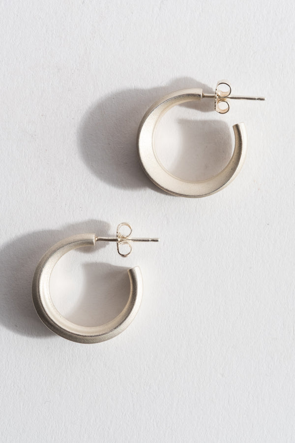 Matte Valle Hoops