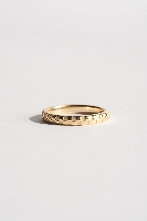 Narrow Checkerboard Band