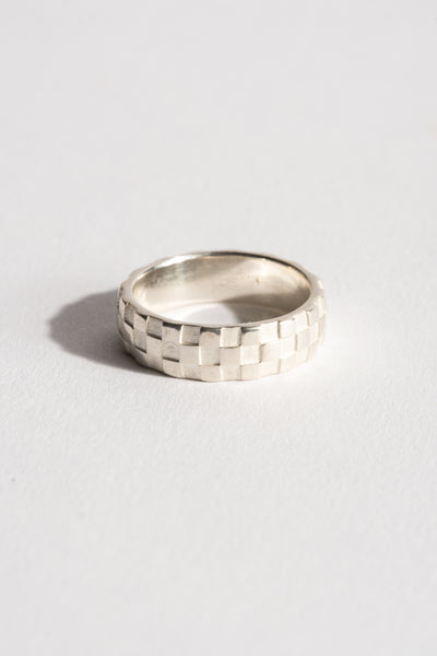 Wide Checkerboard Band